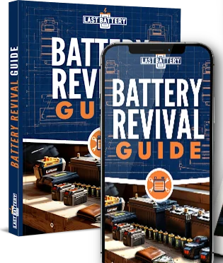Battery Revival Guide book cover and phone edition